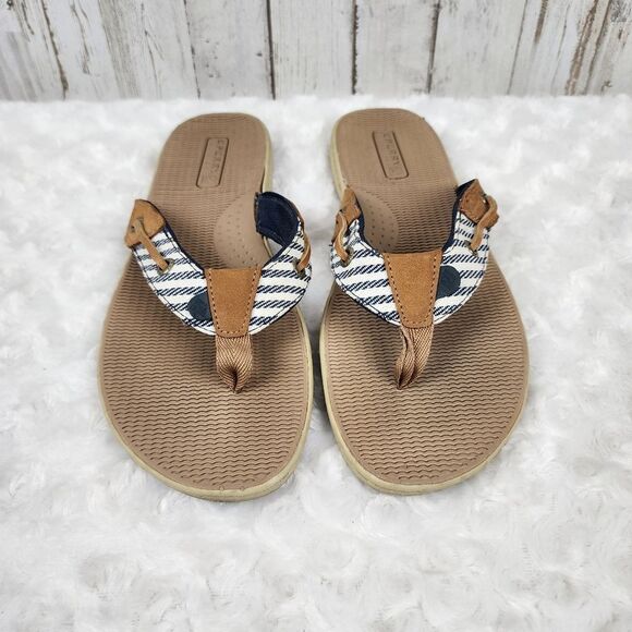 Sperry Seafish Mariner Sandals Size 9 - Picture 8 of 8